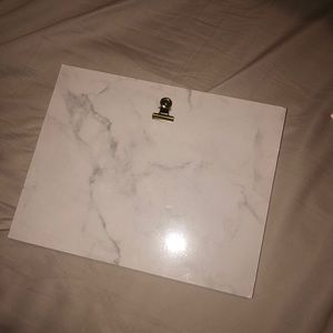 Marble clipboard